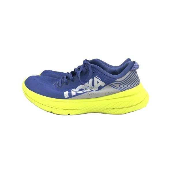 HOKA ONE ONE◆CARBON X/ローカットスニーカー/28cm/BLU/1102886