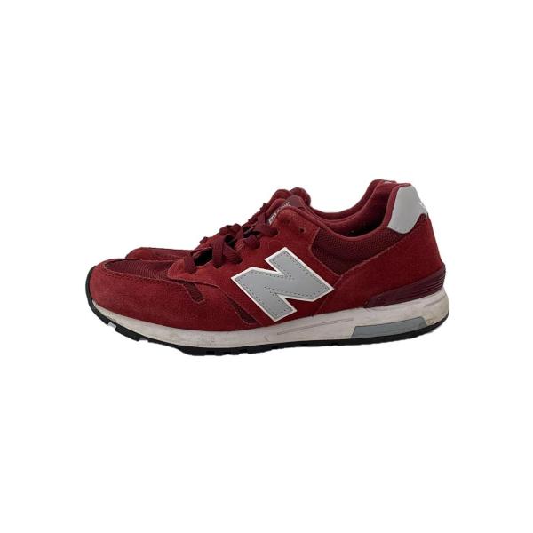 NEW BALANCE◆ML565/レッド/26cm/RED