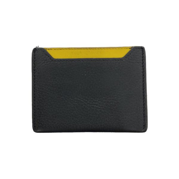 CELINE◆カードケース/レザー/BLK/レディース