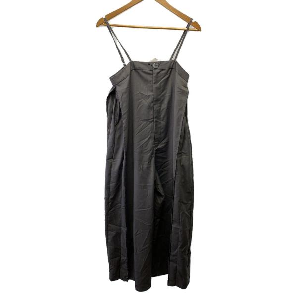 AMERI◆オールインワン/S/ポリエステル/GRY/01310881060