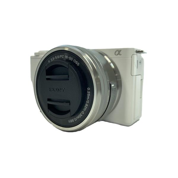 SONY◆ソニー ミラーレス一眼VLOGCAM ZV-E10L E PZ 16-50mm F3.5-...