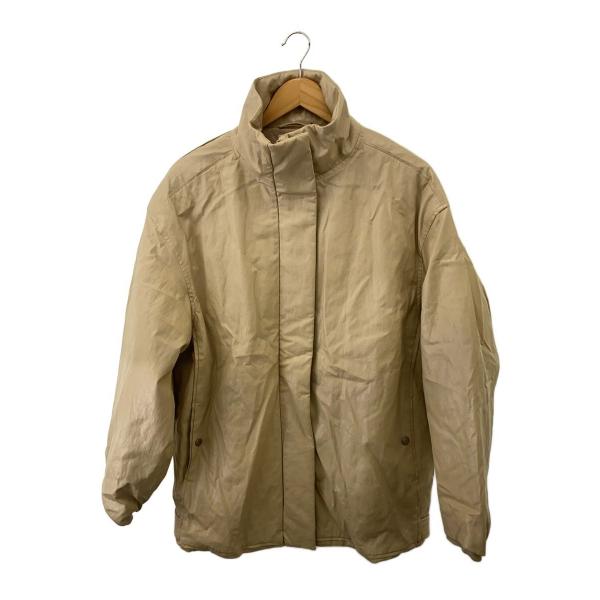 AMERI◆PASTING LIKE FAKE LEATHER JACKET/M/フェイクレザー/B...