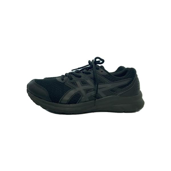 ASICS◆ローカットスニーカー/25.5cm/BLK/F960124