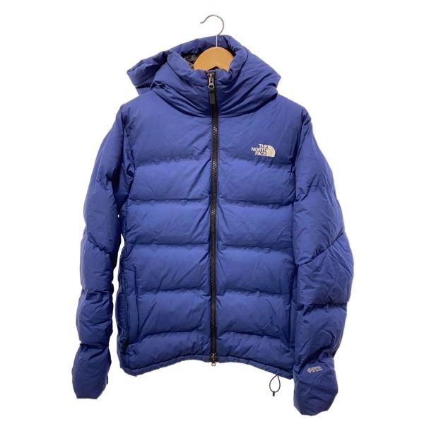 THE NORTH FACE◆BELAYER PARKA_ビレイヤーパーカ/S/ナイロン/BLU