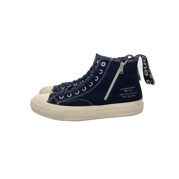 CONVERSE◆×WTAPS×UNDERCOVER/ハイカッスニーカー/29cm/BLK/1SD1...