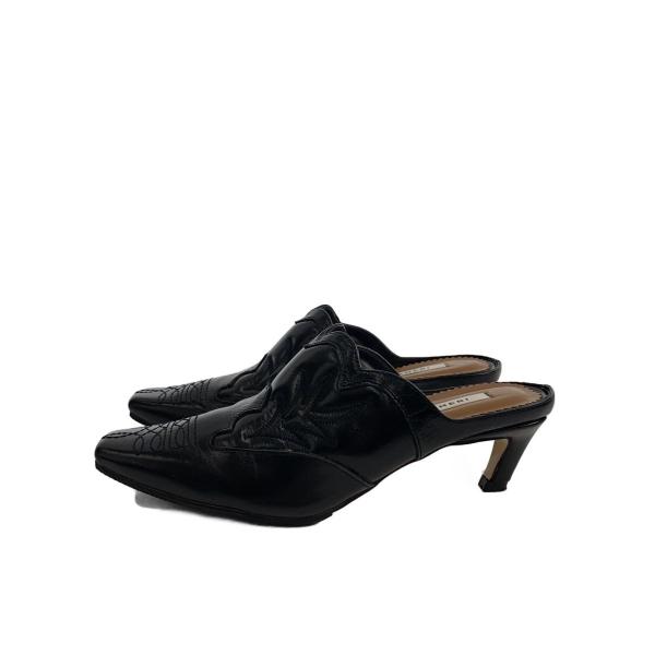 AMERI◆EDGY WESTERN MULE/S/BLK