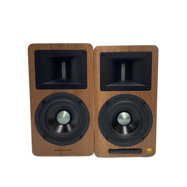 AIRPULSE◆エアープラス DAC内蔵アクティブスピーカー A80