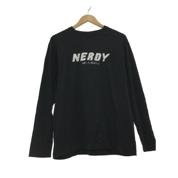 NERDY◆Tシャツ/M/コットン/WHT