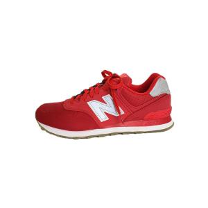 NEW BALANCE◆ニューバランス/ML574/28cm/RED