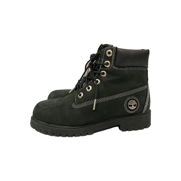 Timberland◆レースアップブーツ/22.5cm/BLK