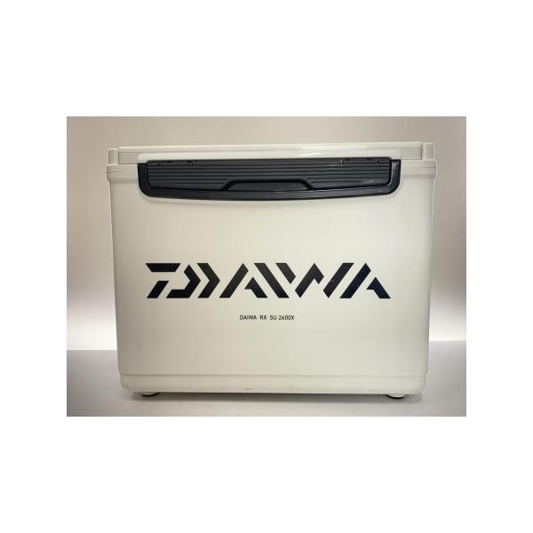 DAIWA◆クーラーボックス/rx su 2600x