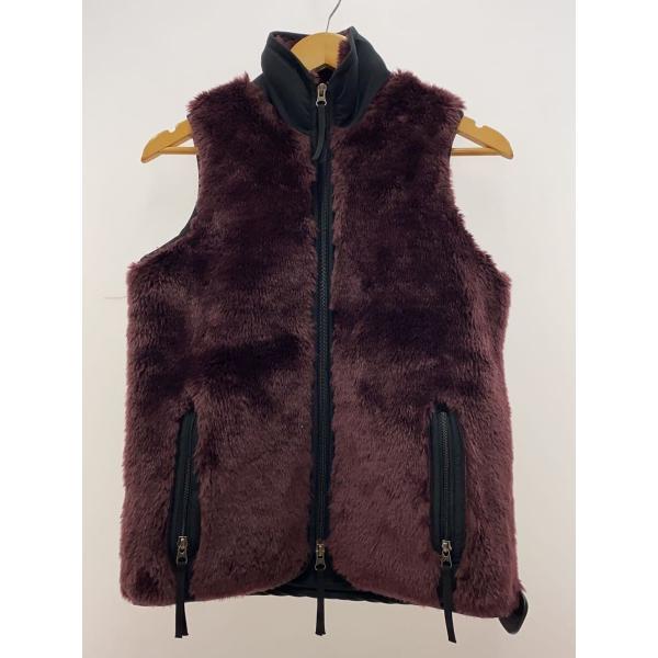 Needles Sportswear◆PIPING VEST-MICRO FLEECE/フリースベス...