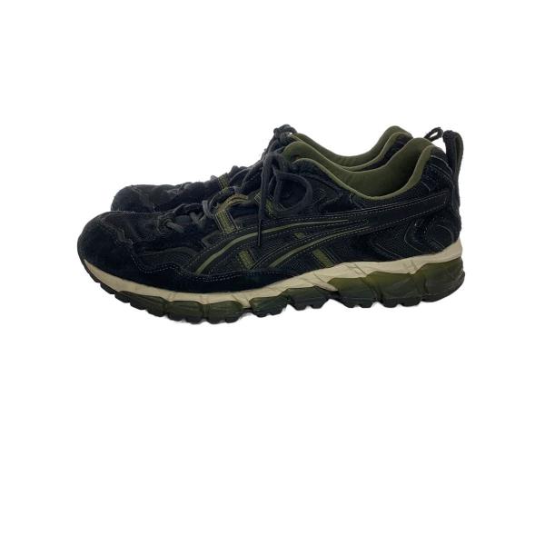 ASICS◆ローカットスニーカー/29cm/BLK/1021A416/GEL NANDI 360/使...