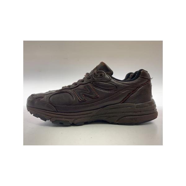 NEW BALANCE◆ローカットスニーカー/25cm/BRW/mr993lbb//