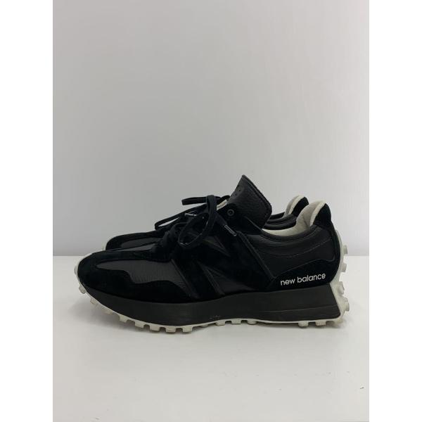 NEW BALANCE◆ローカットスニーカー/25.5cm/BLK/スウェード/WS327UNA//
