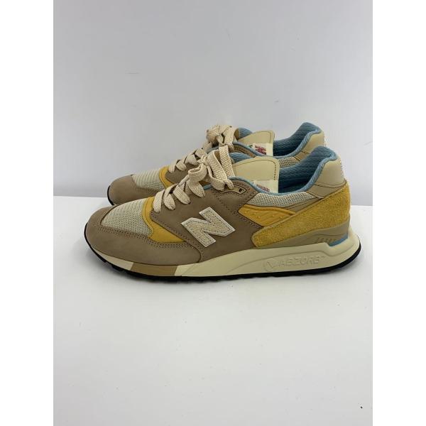 NEW BALANCE◆U998/ベージュ/27.5cm/BEG