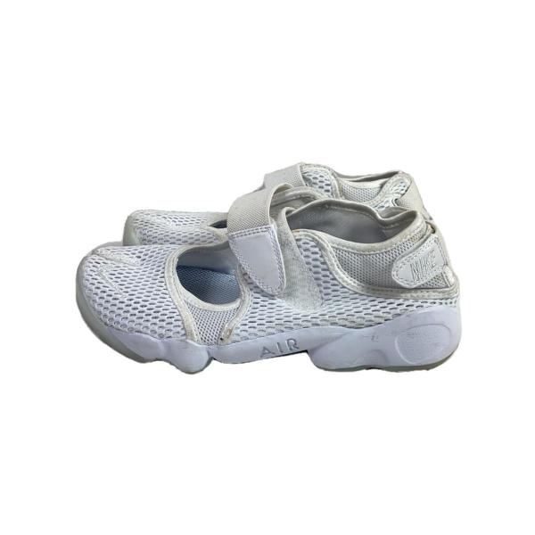 NIKE◆AIR RIFT BR/エアリフト/ローカットスニーカー/25cm/ホワイト