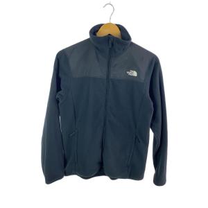 THE NORTH FACE◆MOUNTAIN VERSA MICRO JACKET_マウンテンバーサマイクロジャケット/L/ポリエステル/BL