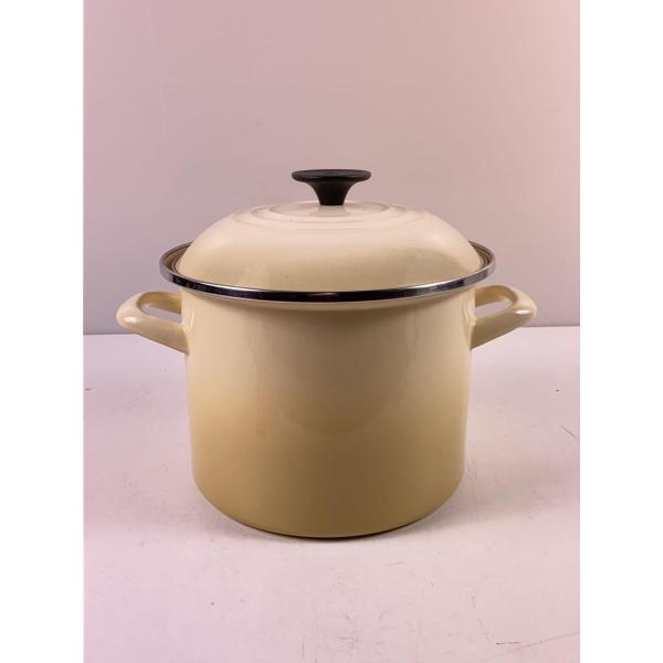 LE CREUSET◆鍋/サイズ:22cm/IVO