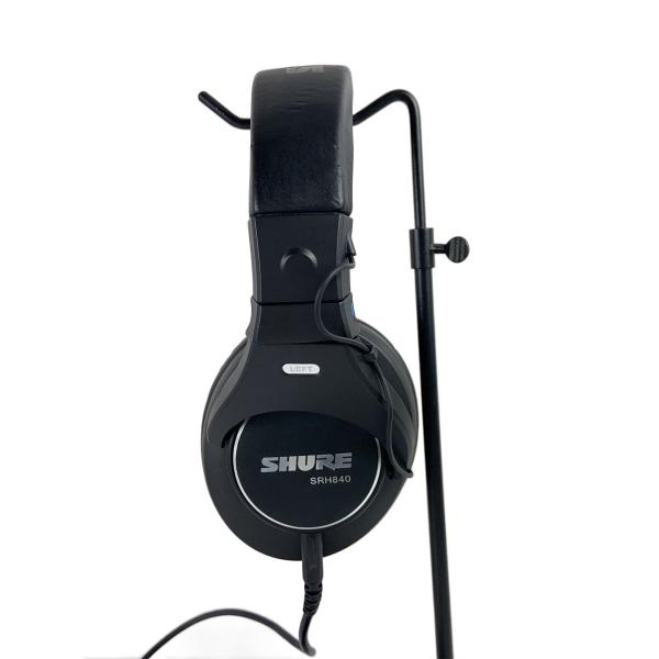 SHURE◆ヘッドホン/SRH840