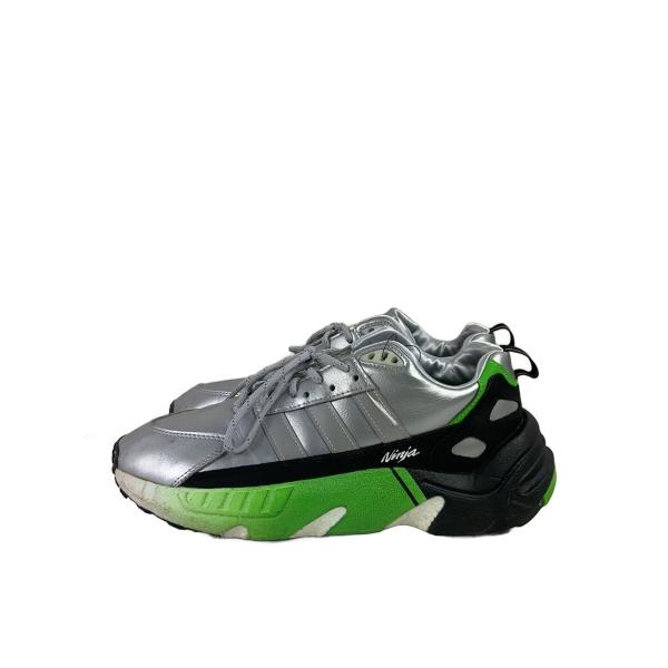 adidas◆KAWASAKI X ZX22_カワサキ X ZX22/27cm/GRY