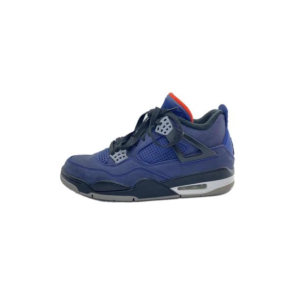 NIKE◆AIR JORDAN 4 RETRO WNTR/エアエアジョーダン 4 レトロ/ブルー/C...