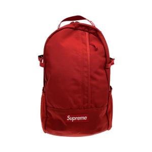 Supreme◆18SS/BackPack/リュック/ナイロン/RED