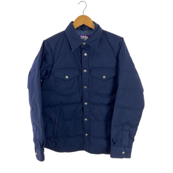 THE NORTH FACE PURPLE LABEL◆SHIRT DOWN JACKET/ND23...