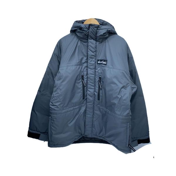 WILDTHINGS◆Dacron Chamonix JKT/ジャケット/L/ポリエステル/GRY/...