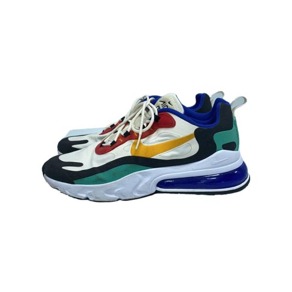 NIKE◆AIR MAX 270 REACT/エアマックスリアクト/マルチカラー/AO4971-00...