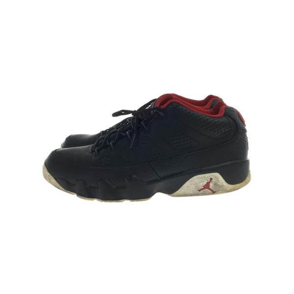 NIKE◆AIR JORDAN 9 RETRO LOW/エアジョーダンレトロロー/ブラック/8328...