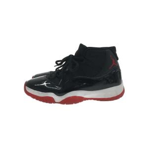 NIKE◆AIR JORDAN 11 RETRO/エアジョーダン11レトロ/ブラック/378037-061/27cm/BLK