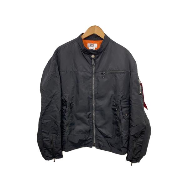 eYe JUNYA WATANABE MAN◆25SS/ジャケット/L/ナイロン/BLK/WO-J9...