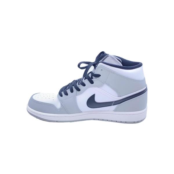 NIKE◆AIR JORDAN 1 MID/29cm/WHT