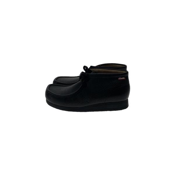 Clarks◆ブーツ/UK9/BLK/15522