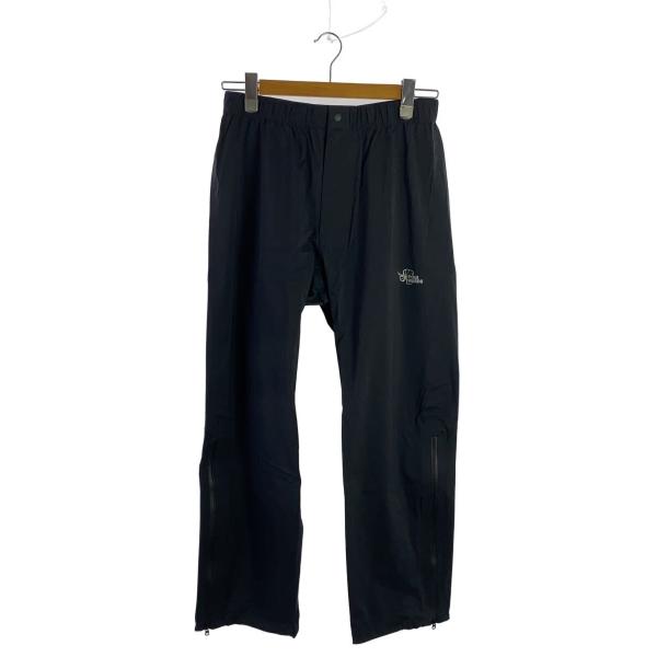 POLEWARDS◆ボトム/S/ナイロン/BLK/PW2RJD06