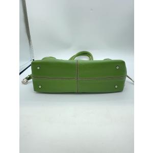 TOD’S◆トッズ/トートバッグ/レザー/GR...の詳細画像3