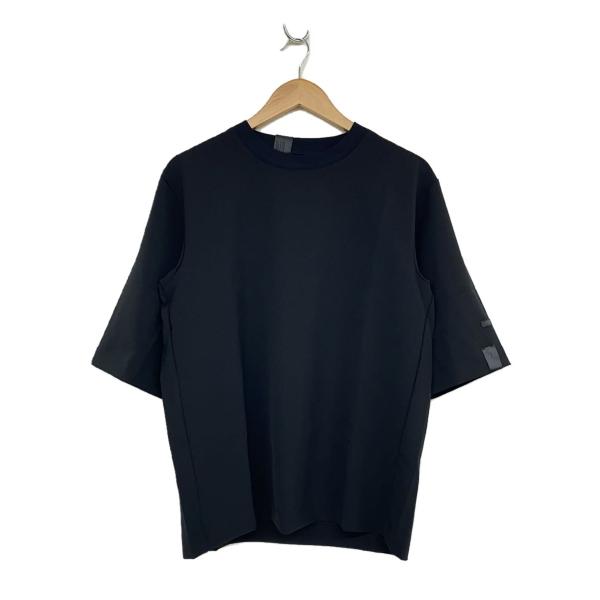 STUDIOUS◆Tシャツ/36/ポリエステル/BLK/115422081