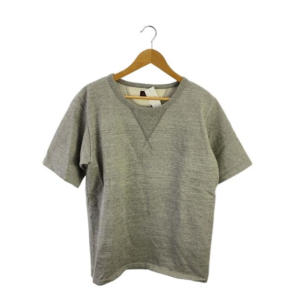 JAPAN BLUE JEANS◆Tシャツ/L/コットン/GRY/無地//