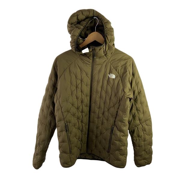 THE NORTH FACE◆ASTRO LIGHT HOODIE_アストロライトフーディ/L/ナイ...