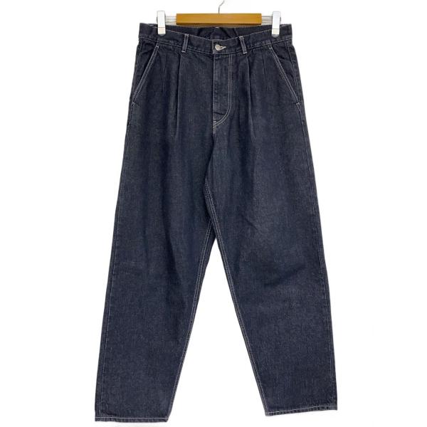Graphpaper◆25SS/Gray Tone Cone Denim/ボトム/3/コットン/GR...