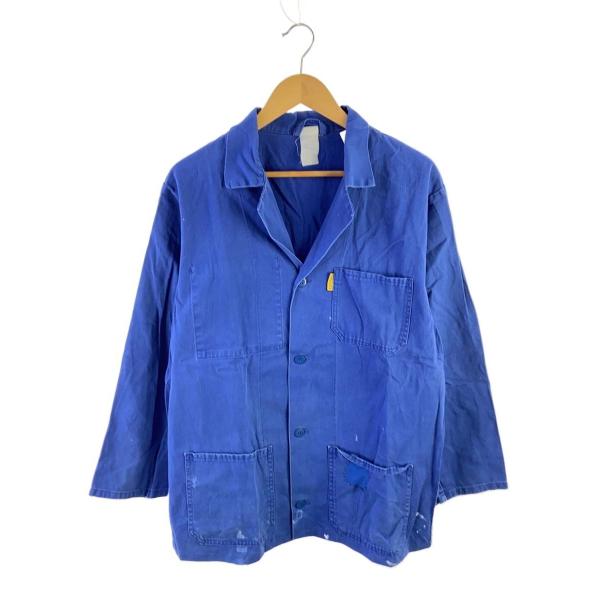 MERCURE/80s/ユーロワークジャケット/--/--/BLU/無地
