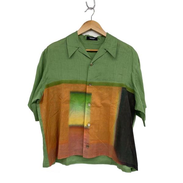 UNDERCOVER◆25SS/ROBERT BOSISIO/2/リネン/GRN/UC1E1406