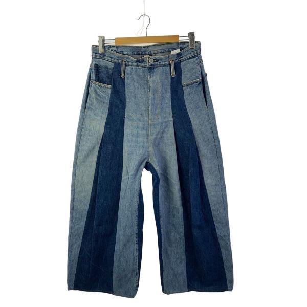 SHINYA KOZUKA◆BAGGYデニムパンツ/M/デニム/IDG/2501SK139