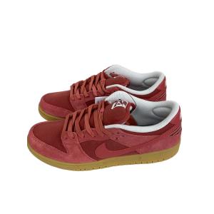 NIKE SB◆Dunk Low Adobe/27cm/PNK/DV5429-600