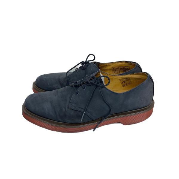 Dr.Martens◆ドレスシューズ/UK9/NVY/スウェード