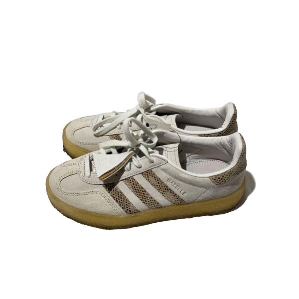 adidas◆ローカットスニーカー_JS1754/25cm/WHT