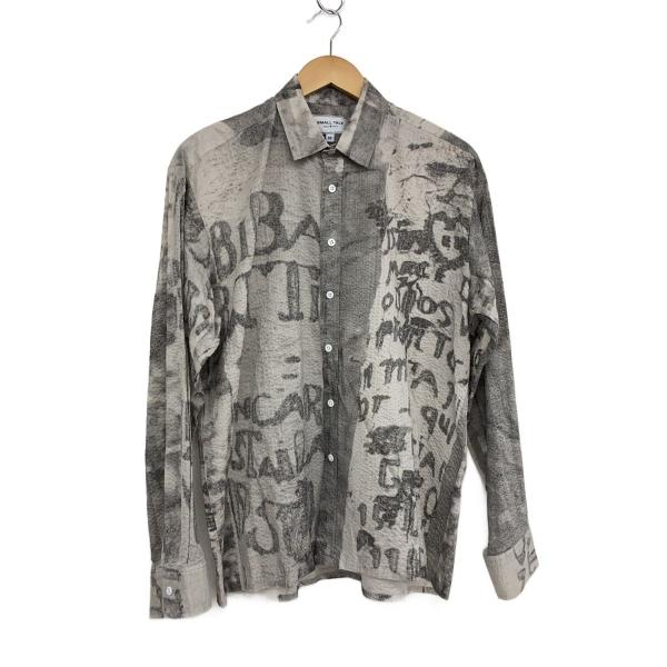 Small Talk Studio/Lightweight Sheer Seersucker L/S...