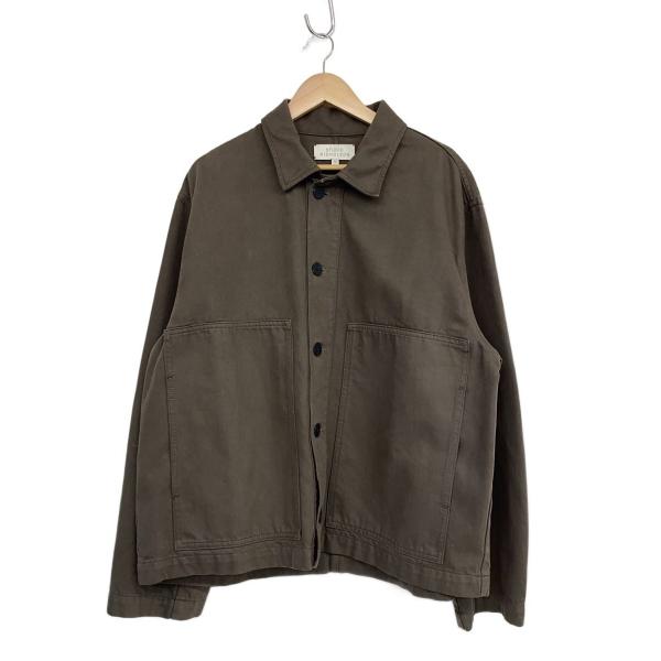 STUDIO NICHOLSON◆Graph Patch Pocket Denim Jacket/M...