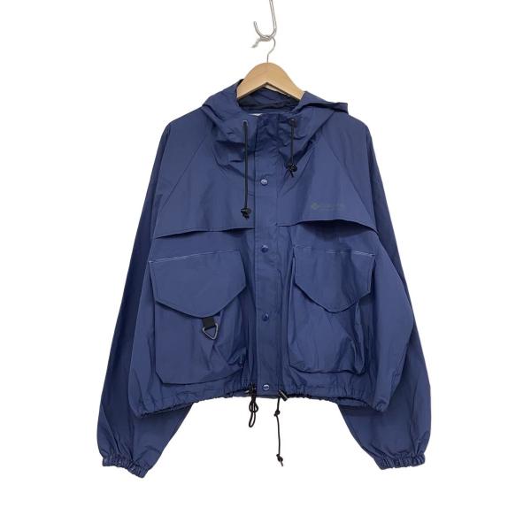 Columbia◆90s/PVC Jacket/L/--/NVY/無地